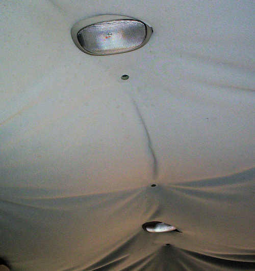 voyager rear dome lights