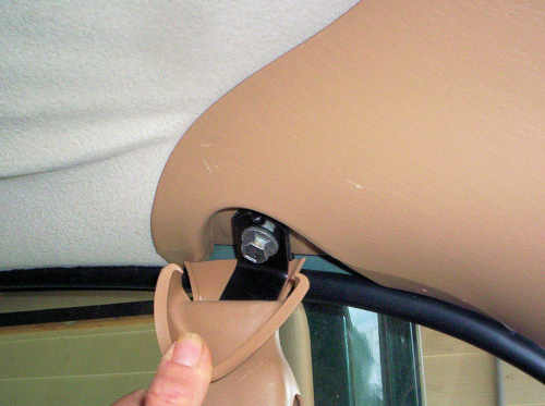 seat belt bracket grand voyager