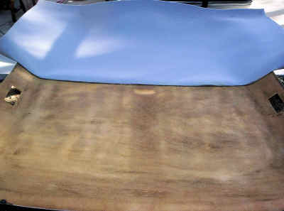 recovering headliner board buick lesabre