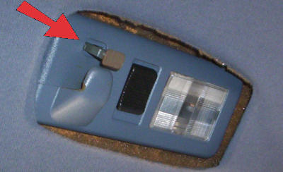 rear seat lights buick lesabre