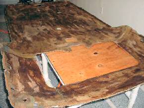 Ford Bronco 11 cleaned headliner board